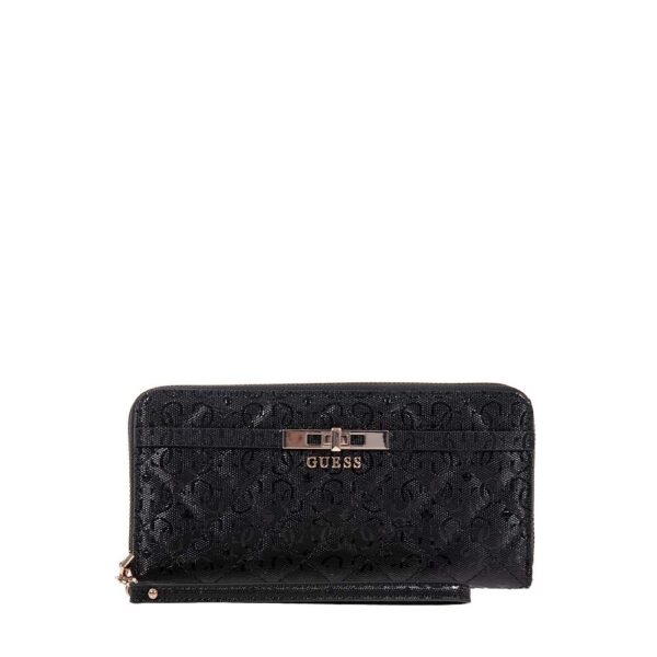 GUESS IDRA ΓΥΝΑΙΚΕΙΟ ΠΟΡΤΟΦΟΛΙ ΜΑΥΡΟ