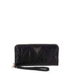 GUESS ALDINA ΓΥΝΑΙΚΕΙΟ ΠΟΡΤΟΦΟΛΙ ΜΑΥΡΟ