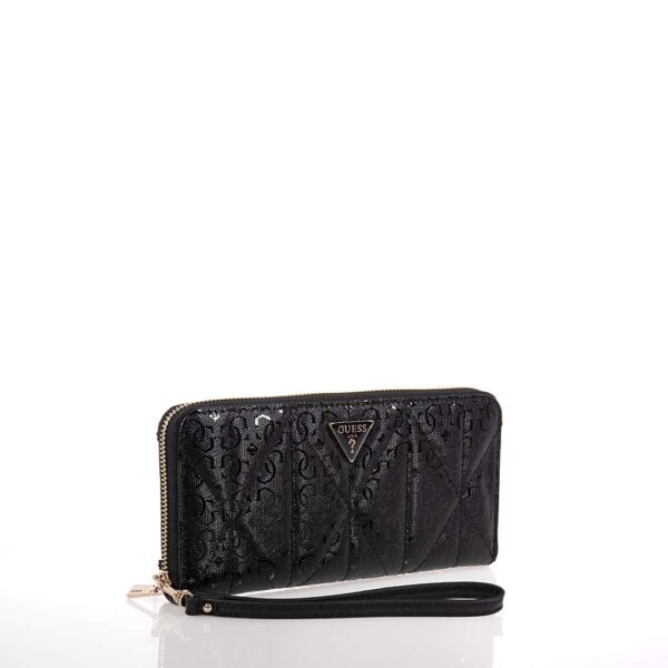 GUESS ALDINA ΓΥΝΑΙΚΕΙΟ ΠΟΡΤΟΦΟΛΙ ΜΑΥΡΟ