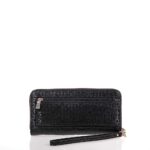 GUESS ALDINA ΓΥΝΑΙΚΕΙΟ ΠΟΡΤΟΦΟΛΙ ΜΑΥΡΟ