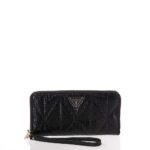 GUESS ALDINA ΓΥΝΑΙΚΕΙΟ ΠΟΡΤΟΦΟΛΙ ΜΑΥΡΟ