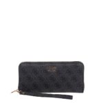 GUESS BRENTON ΓΥΝΑΙΚΕΙΟ ΠΟΡΤΟΦΟΛΙ ΑΝΘΡΑΚΙ