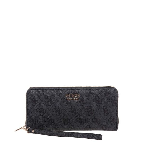 GUESS BRENTON ΓΥΝΑΙΚΕΙΟ ΠΟΡΤΟΦΟΛΙ ΑΝΘΡΑΚΙ