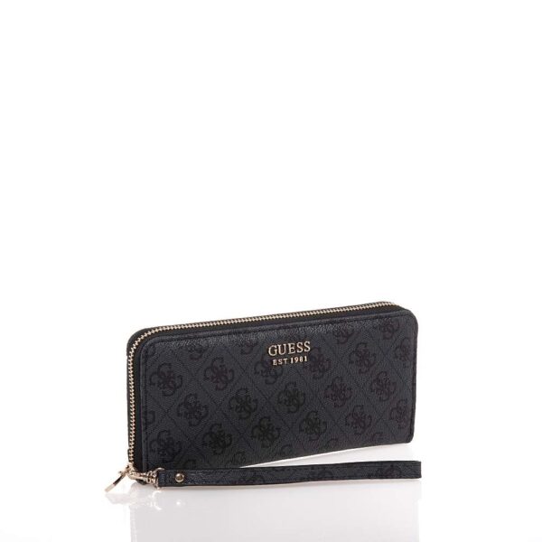 GUESS BRENTON ΓΥΝΑΙΚΕΙΟ ΠΟΡΤΟΦΟΛΙ ΑΝΘΡΑΚΙ