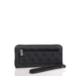 GUESS BRENTON ΓΥΝΑΙΚΕΙΟ ΠΟΡΤΟΦΟΛΙ ΑΝΘΡΑΚΙ