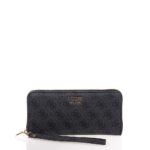 GUESS BRENTON ΓΥΝΑΙΚΕΙΟ ΠΟΡΤΟΦΟΛΙ ΑΝΘΡΑΚΙ