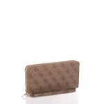 GUESS BRENTON ΓΥΝΑΙΚΕΙΟ ΠΟΡΤΟΦΟΛΙ ΜΠΕΖ