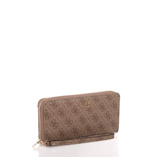 GUESS BRENTON ΓΥΝΑΙΚΕΙΟ ΠΟΡΤΟΦΟΛΙ ΜΠΕΖ