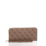 GUESS BRENTON ΓΥΝΑΙΚΕΙΟ ΠΟΡΤΟΦΟΛΙ ΜΠΕΖ