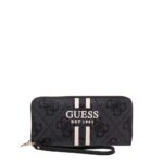 GUESS LAUREL II ΓΥΝΑΙΚΕΙΟ ΠΟΡΤΟΦΟΛΙ ΑΝΘΡΑΚΙ