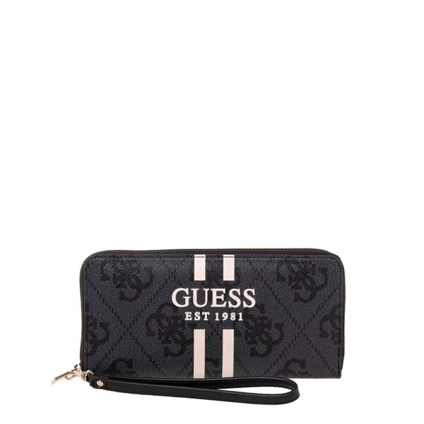 GUESS LAUREL II ΓΥΝΑΙΚΕΙΟ ΠΟΡΤΟΦΟΛΙ ΑΝΘΡΑΚΙ