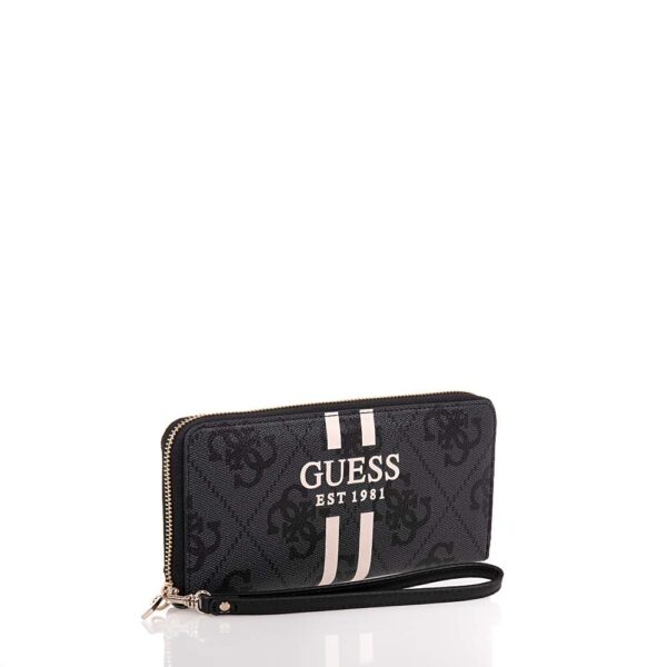 GUESS LAUREL II ΓΥΝΑΙΚΕΙΟ ΠΟΡΤΟΦΟΛΙ ΑΝΘΡΑΚΙ