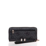 GUESS LAUREL II ΓΥΝΑΙΚΕΙΟ ΠΟΡΤΟΦΟΛΙ ΑΝΘΡΑΚΙ