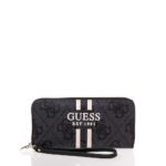 GUESS LAUREL II ΓΥΝΑΙΚΕΙΟ ΠΟΡΤΟΦΟΛΙ ΑΝΘΡΑΚΙ