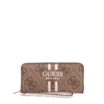 GUESS LAUREL II ΓΥΝΑΙΚΕΙΟ ΠΟΡΤΟΦΟΛΙ ΜΠΕΖ