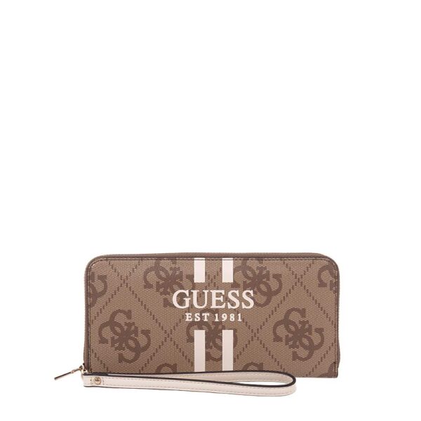 GUESS LAUREL II ΓΥΝΑΙΚΕΙΟ ΠΟΡΤΟΦΟΛΙ ΜΠΕΖ