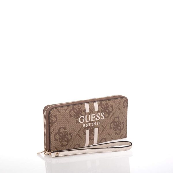 GUESS LAUREL II ΓΥΝΑΙΚΕΙΟ ΠΟΡΤΟΦΟΛΙ ΜΠΕΖ