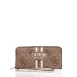 GUESS LAUREL II ΓΥΝΑΙΚΕΙΟ ΠΟΡΤΟΦΟΛΙ ΜΠΕΖ