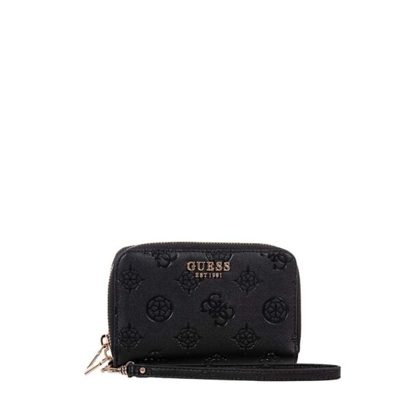 GUESS LAUREL II ΓΥΝΑΙΚΕΙΟ ΠΟΡΤΟΦΟΛΙ ΜΑΥΡΟ
