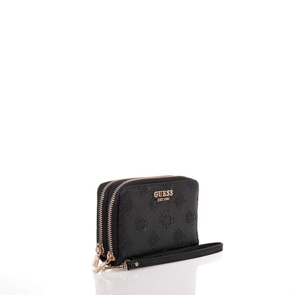 GUESS LAUREL II ΓΥΝΑΙΚΕΙΟ ΠΟΡΤΟΦΟΛΙ ΜΑΥΡΟ