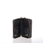 GUESS LAUREL II ΓΥΝΑΙΚΕΙΟ ΠΟΡΤΟΦΟΛΙ ΜΑΥΡΟ