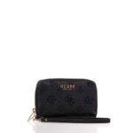 GUESS LAUREL II ΓΥΝΑΙΚΕΙΟ ΠΟΡΤΟΦΟΛΙ ΜΑΥΡΟ