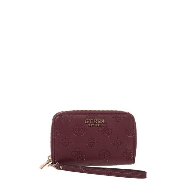 GUESS LAUREL II ΓΥΝΑΙΚΕΙΟ ΠΟΡΤΟΦΟΛΙ ΜΠΟΡΝΤΟ