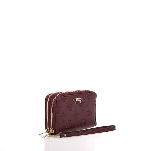 GUESS LAUREL II ΓΥΝΑΙΚΕΙΟ ΠΟΡΤΟΦΟΛΙ ΜΠΟΡΝΤΟ