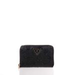 GUESS CRESIDIA II ΓΥΝΑΙΚΕΙΟ ΠΟΡΤΟΦΟΛΙ ΜΑΥΡΟ