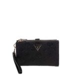 GUESS CRESIDIA II ΓΥΝΑΙΚΕΙΟ ΠΟΡΤΟΦΟΛΙ ΜΑΥΡΟ