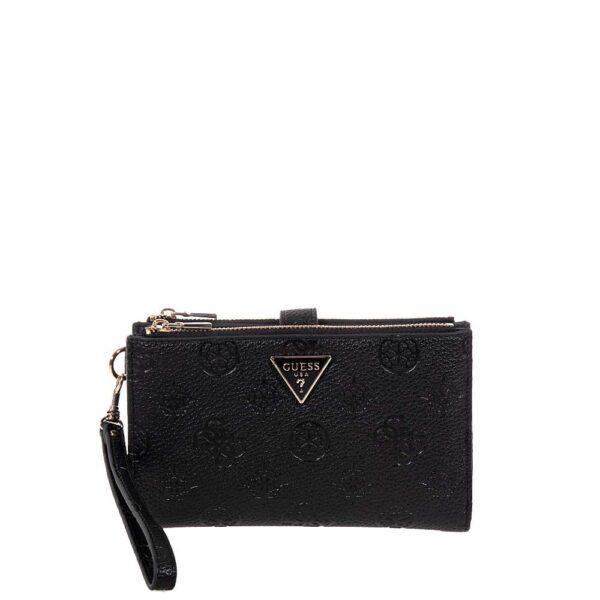 GUESS CRESIDIA II ΓΥΝΑΙΚΕΙΟ ΠΟΡΤΟΦΟΛΙ ΜΑΥΡΟ