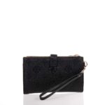 GUESS CRESIDIA II ΓΥΝΑΙΚΕΙΟ ΠΟΡΤΟΦΟΛΙ ΜΑΥΡΟ