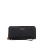 GUESS BRENTON ΓΥΝΑΙΚΕΙΟ ΠΟΡΤΟΦΟΛΙ ΜΑΥΡΟ