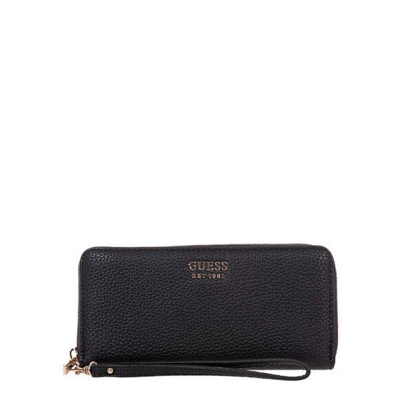 GUESS BRENTON ΓΥΝΑΙΚΕΙΟ ΠΟΡΤΟΦΟΛΙ ΜΑΥΡΟ