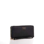 GUESS BRENTON ΓΥΝΑΙΚΕΙΟ ΠΟΡΤΟΦΟΛΙ ΜΑΥΡΟ