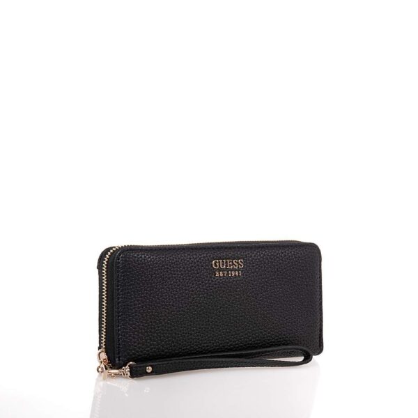 GUESS BRENTON ΓΥΝΑΙΚΕΙΟ ΠΟΡΤΟΦΟΛΙ ΜΑΥΡΟ
