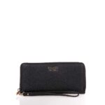 GUESS BRENTON ΓΥΝΑΙΚΕΙΟ ΠΟΡΤΟΦΟΛΙ ΜΑΥΡΟ