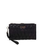 GUESS VALLA ΓΥΝΑΙΚΕΙΟ ΠΟΡΤΟΦΟΛΙ ΜΑΥΡΟ