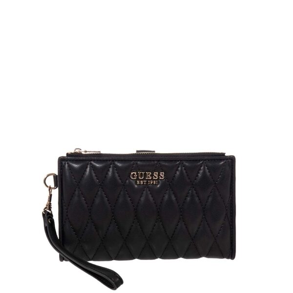 GUESS VALLA ΓΥΝΑΙΚΕΙΟ ΠΟΡΤΟΦΟΛΙ ΜΑΥΡΟ