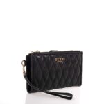 GUESS VALLA ΓΥΝΑΙΚΕΙΟ ΠΟΡΤΟΦΟΛΙ ΜΑΥΡΟ