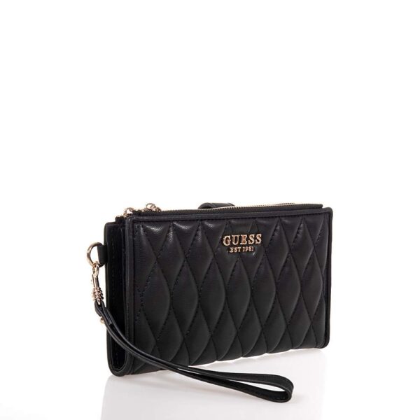 GUESS VALLA ΓΥΝΑΙΚΕΙΟ ΠΟΡΤΟΦΟΛΙ ΜΑΥΡΟ