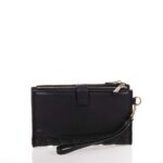 GUESS VALLA ΓΥΝΑΙΚΕΙΟ ΠΟΡΤΟΦΟΛΙ ΜΑΥΡΟ