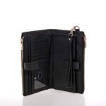 GUESS VALLA ΓΥΝΑΙΚΕΙΟ ΠΟΡΤΟΦΟΛΙ ΜΑΥΡΟ