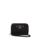 GUESS NADIRA ΓΥΝΑΙΚΕΙΟ ΠΟΡΤΟΦΟΛΙ ΜΑΥΡΟ