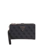 GUESS LAUREL II ΓΥΝΑΙΚΕΙΟ ΠΟΡΤΟΦΟΛΙ ΑΝΘΡΑΚΙ