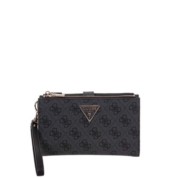 GUESS LAUREL II ΓΥΝΑΙΚΕΙΟ ΠΟΡΤΟΦΟΛΙ ΑΝΘΡΑΚΙ