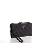 GUESS LAUREL II ΓΥΝΑΙΚΕΙΟ ΠΟΡΤΟΦΟΛΙ ΑΝΘΡΑΚΙ