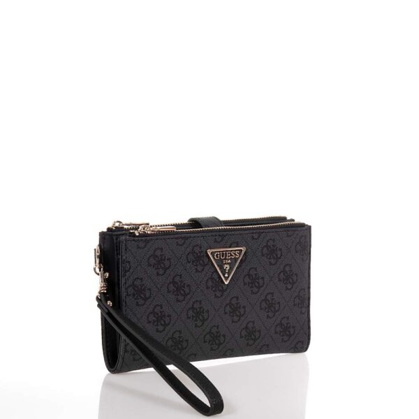 GUESS LAUREL II ΓΥΝΑΙΚΕΙΟ ΠΟΡΤΟΦΟΛΙ ΑΝΘΡΑΚΙ