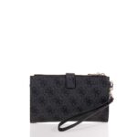 GUESS LAUREL II ΓΥΝΑΙΚΕΙΟ ΠΟΡΤΟΦΟΛΙ ΑΝΘΡΑΚΙ