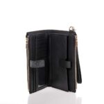 GUESS LAUREL II ΓΥΝΑΙΚΕΙΟ ΠΟΡΤΟΦΟΛΙ ΑΝΘΡΑΚΙ